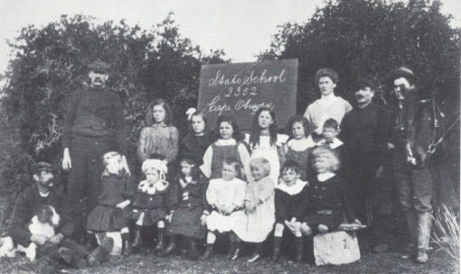 Cape Otway School 1908
